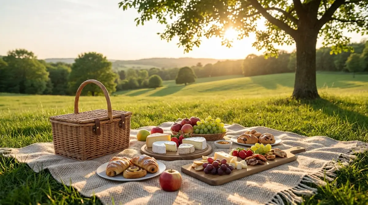 ピクニックの言い換え一覧【全15語】ニュアンス解説付き