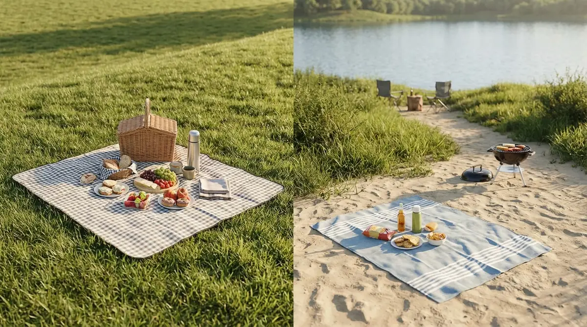 ピクニックと似た言葉の違いを整理