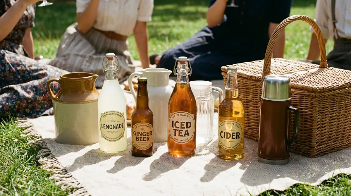 昔のピクニックで定番だった飲み物5選
