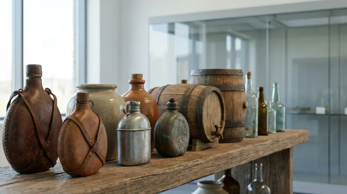 昔の水筒・容器はどんなものだった？