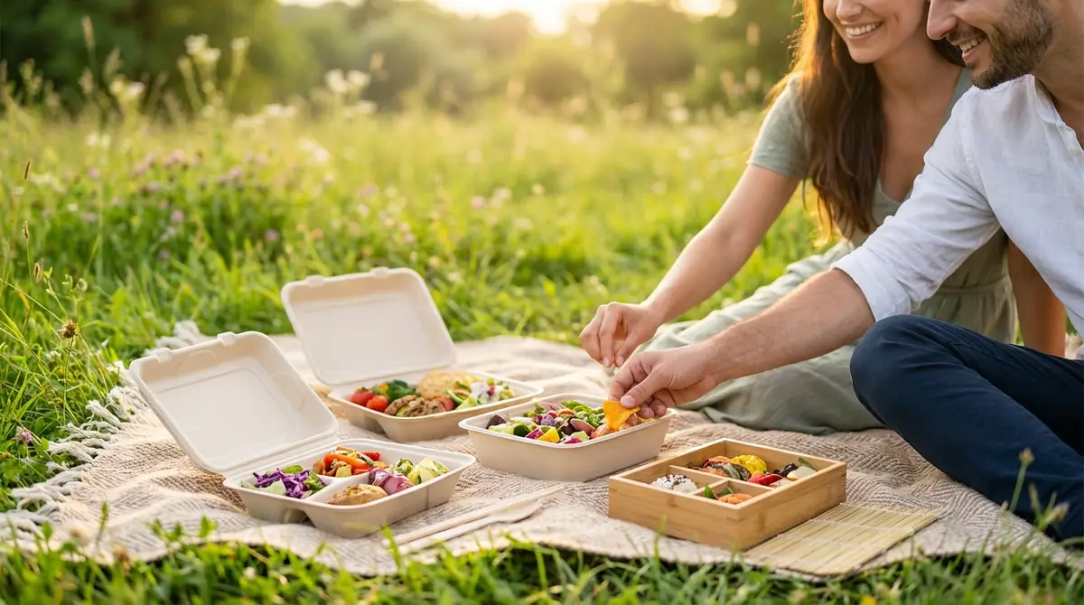 ピクニックに使い捨てお弁当箱を選ぶ3つのメリット
