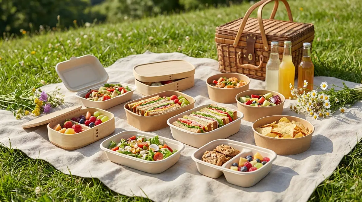 【用途別】ピクニック用使い捨てお弁当箱おすすめ12選