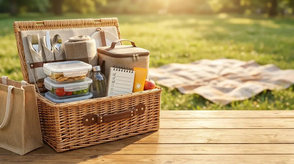 ピクニック当日の持ち運び注意点チェックリスト