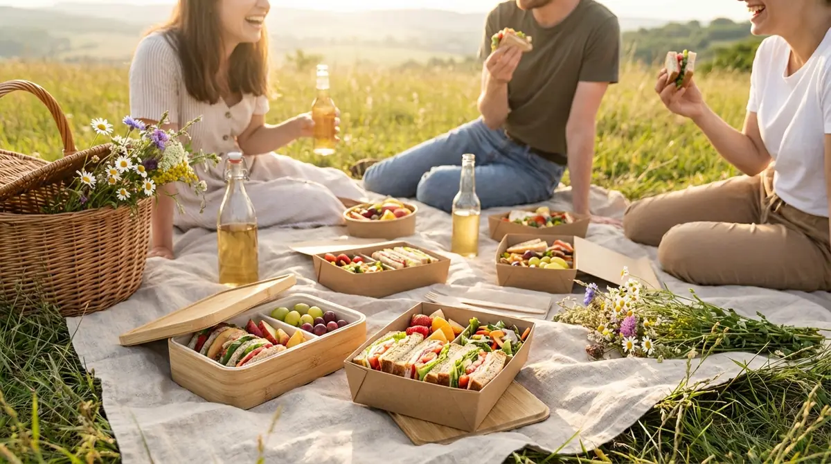 まとめ|使い捨てお弁当箱で気軽にピクニックを楽しもう