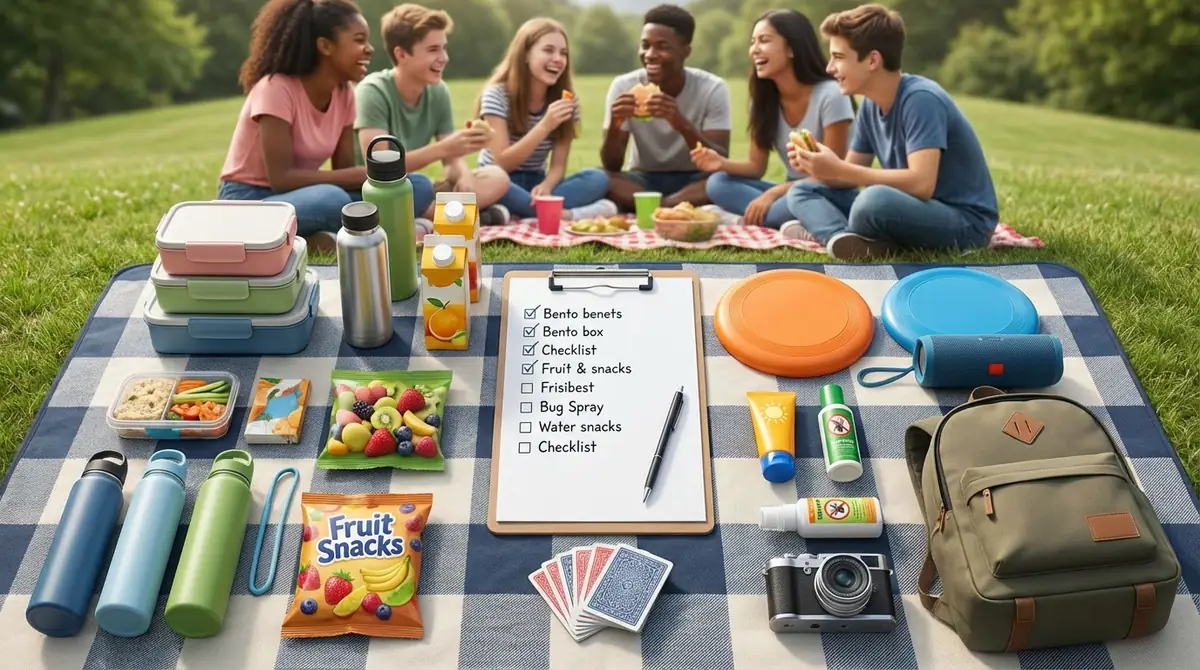 【カテゴリ別】高校生ピクニック持ち物チェックリスト完全版