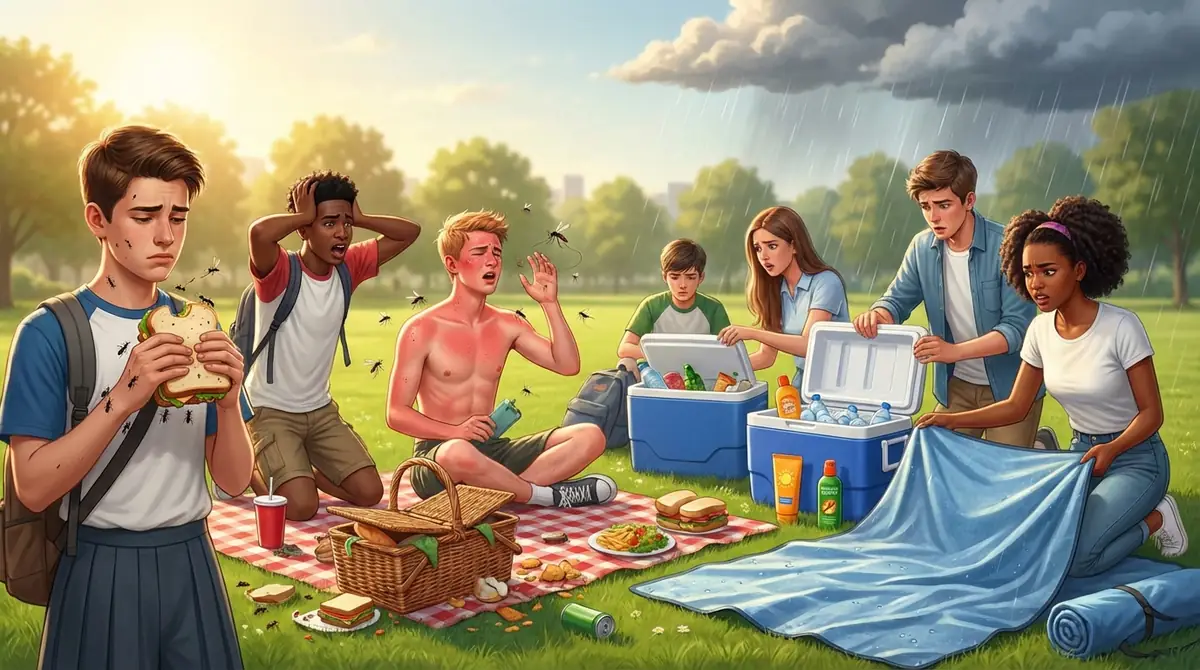 高校生ピクニックでよくある失敗と対策5選