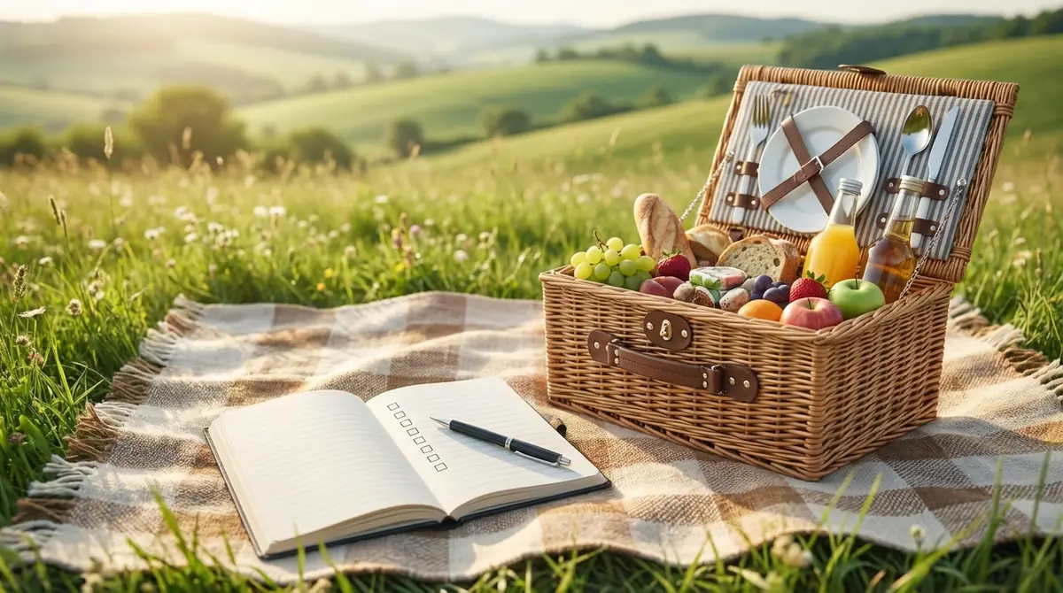 まとめ｜チェックリストを保存して最高のピクニックを楽しもう