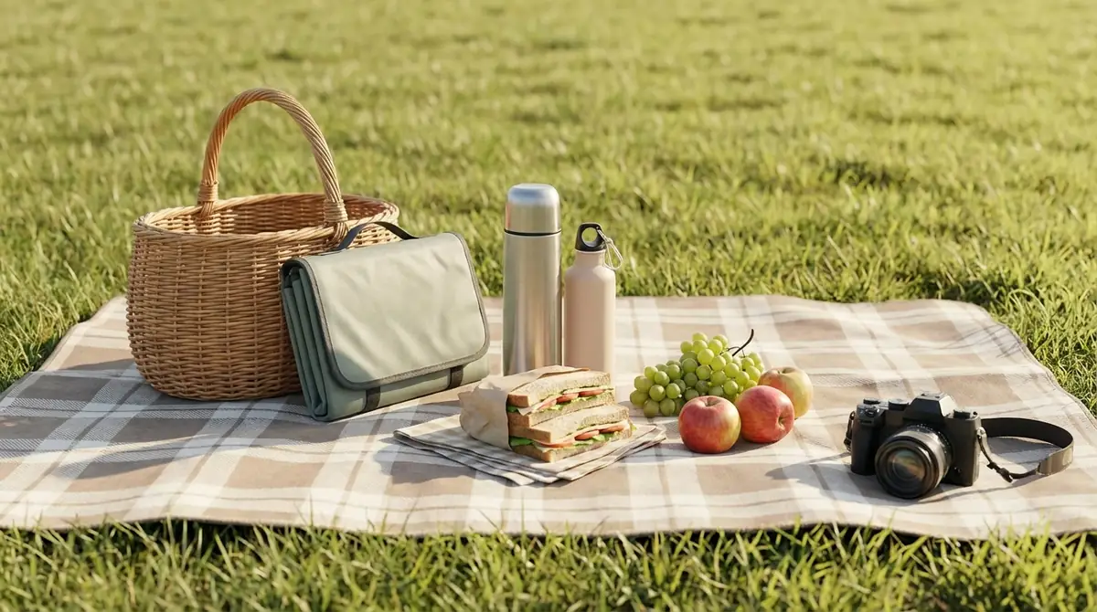 【これだけでOK】ピクニックに最低限持っていくもの7選