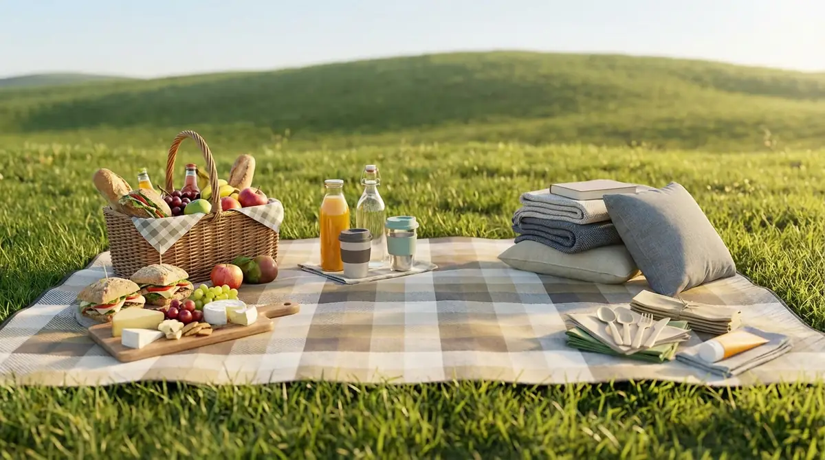 【カテゴリ別】ピクニックの持っていくもの完全リスト