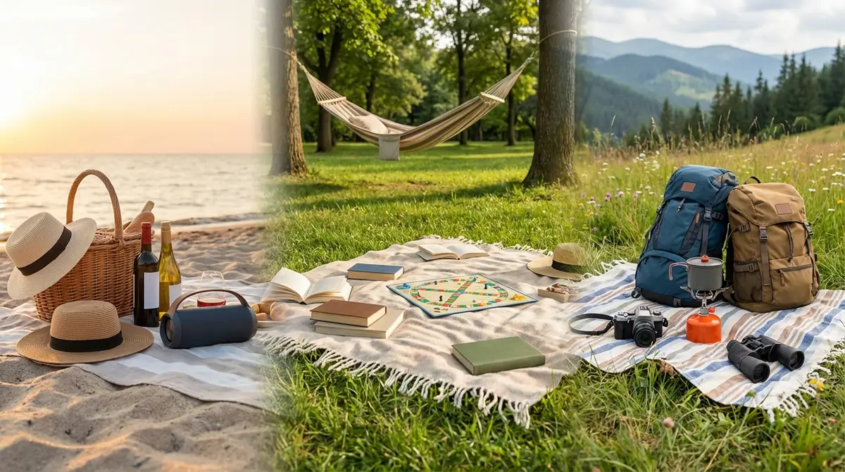 【シーン別】ピクニックに追加で持っていくもの