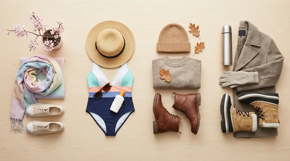 【季節別】春夏秋冬で追加したい持ち物