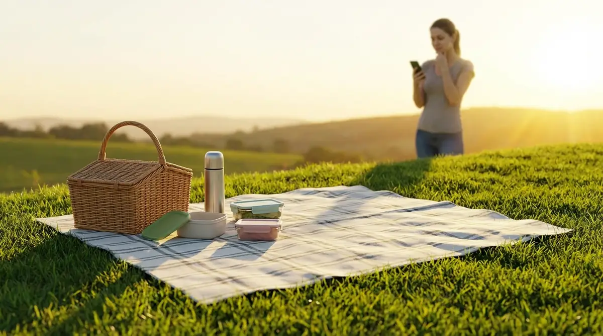 【要注意】ピクニックで忘れがちな持ち物5選