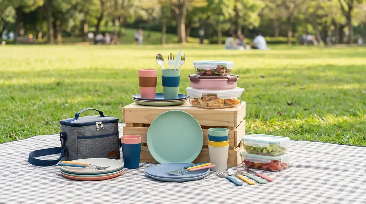 【100均活用】ピクニックグッズをコスパ良く揃える方法