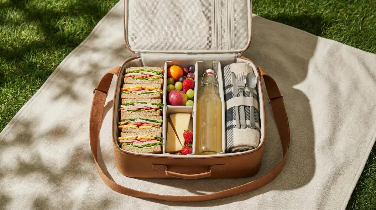【詰め方のコツ】ピクニックバッグのパッキング術