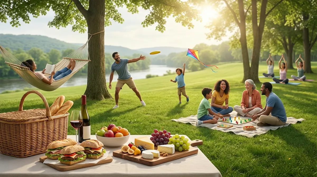 ピクニックの楽しみ方は「食・遊・癒」のバランスで決まる