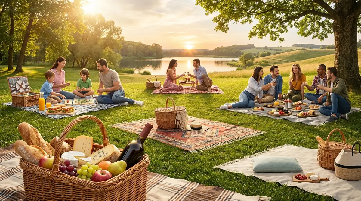 【カテゴリ別】ピクニックの楽しみ方10選