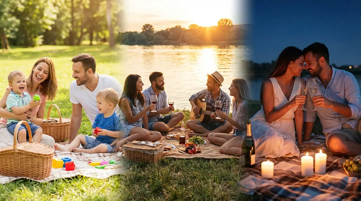 【シチュエーション別】誰と行くかで変わるピクニックの楽しみ方
