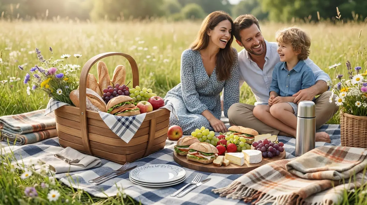 ピクニックの楽しみ方を左右する準備のコツ