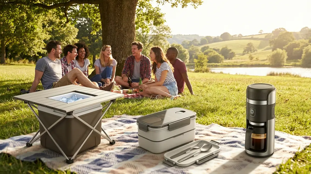 ピクニックがもっと楽しくなる便利グッズ3選
