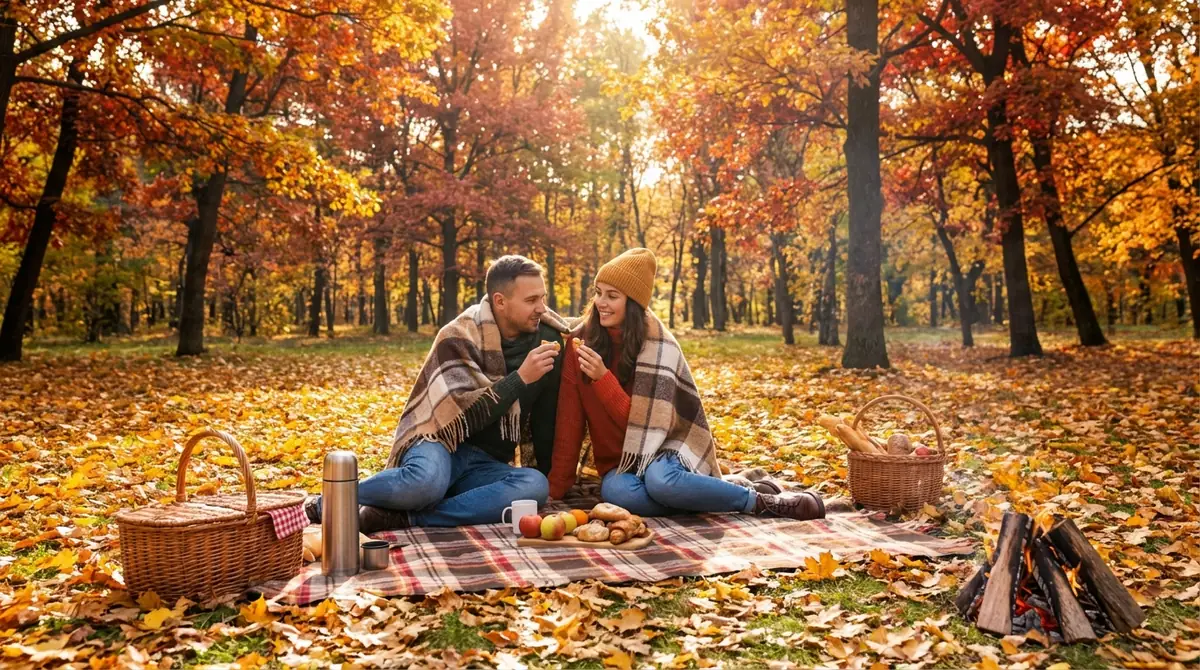 11月にピクニックはできる？気温や魅力を徹底解説