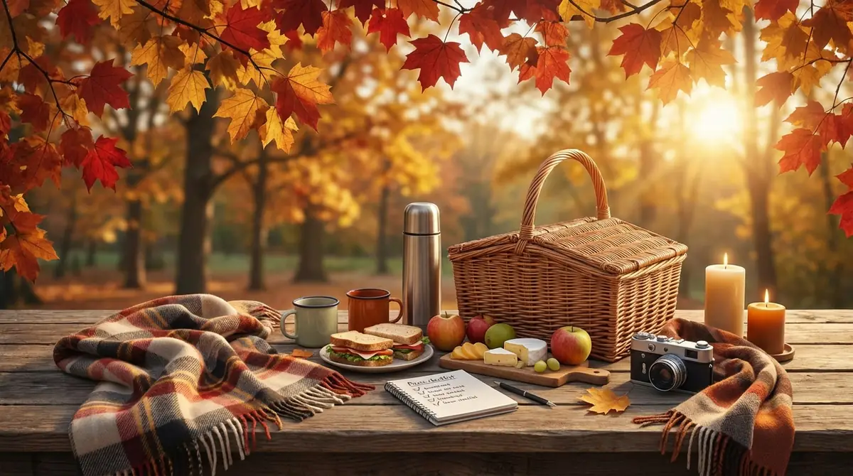 【保存版】11月ピクニックの持ち物チェックリスト