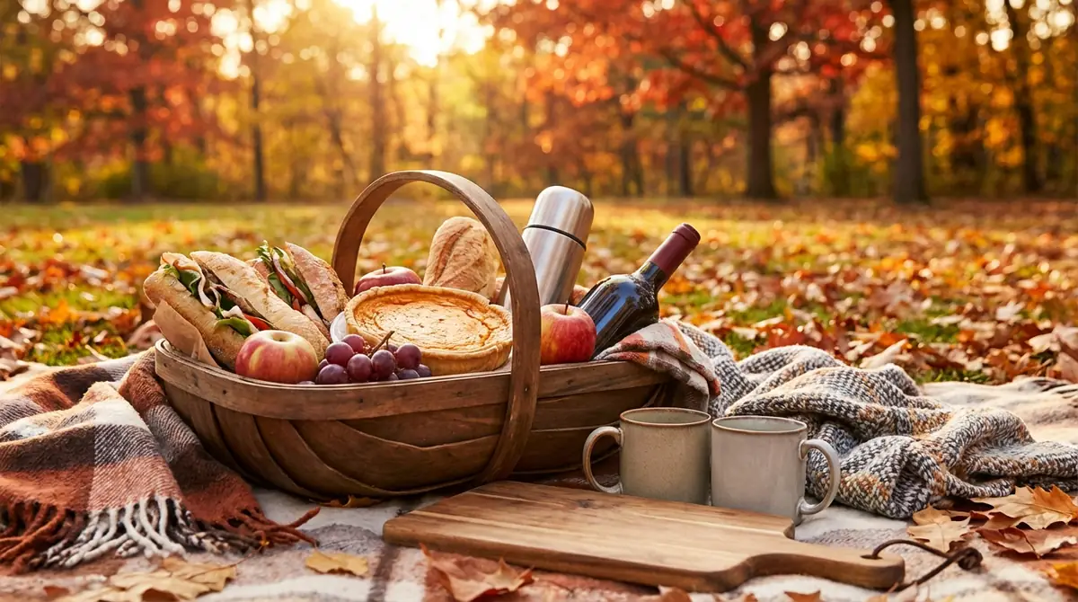 11月ピクニックにおすすめの食べ物・飲み物