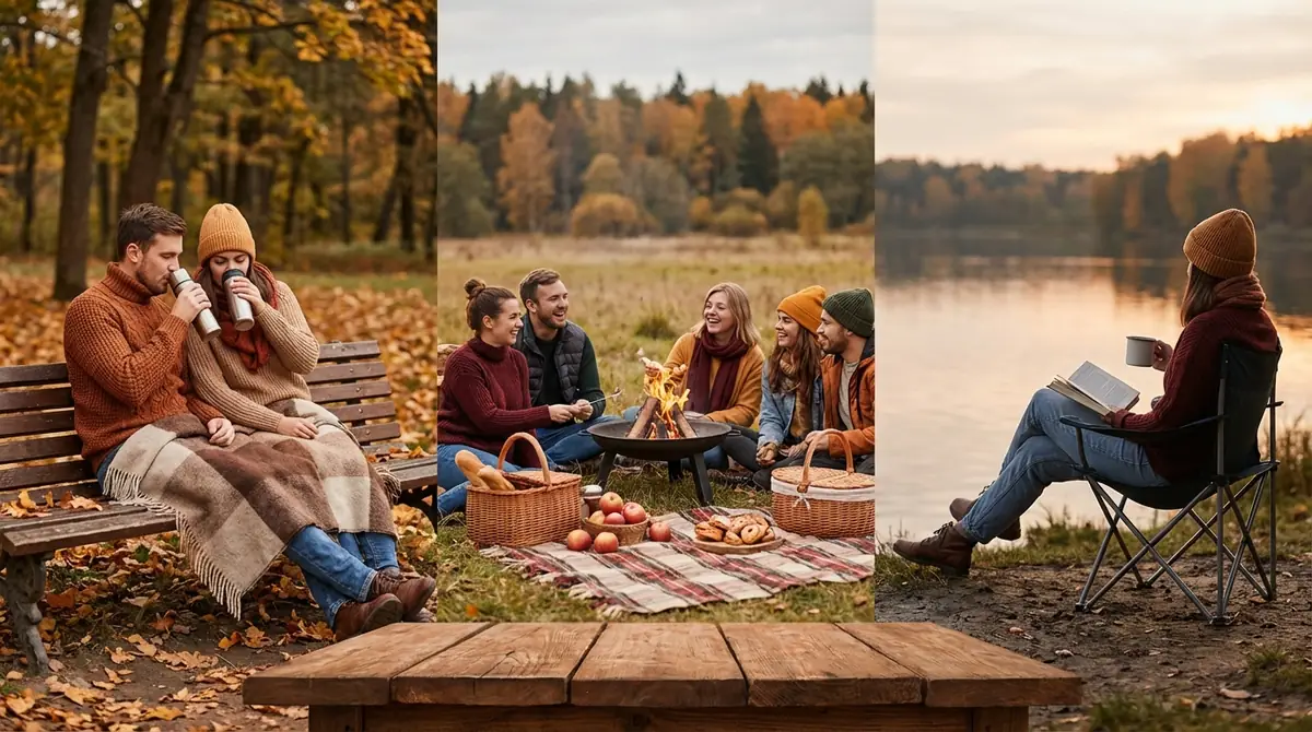 【シーン別】11月ピクニックの楽しみ方