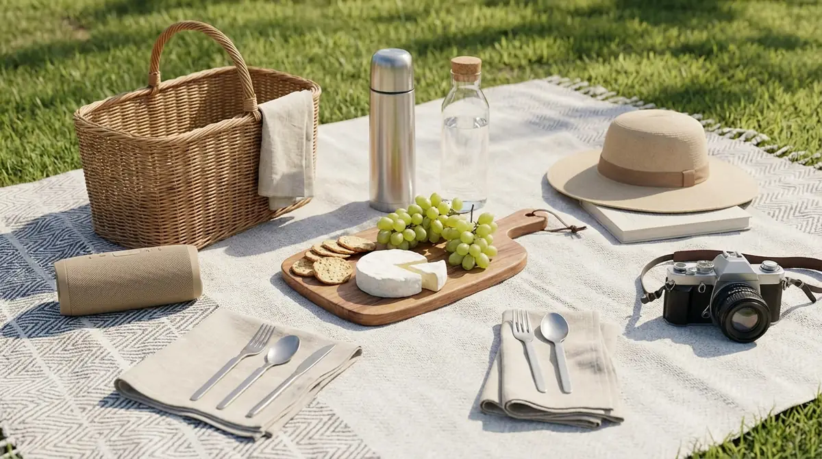 おしゃれピクニックに必要な持ち物リスト10選