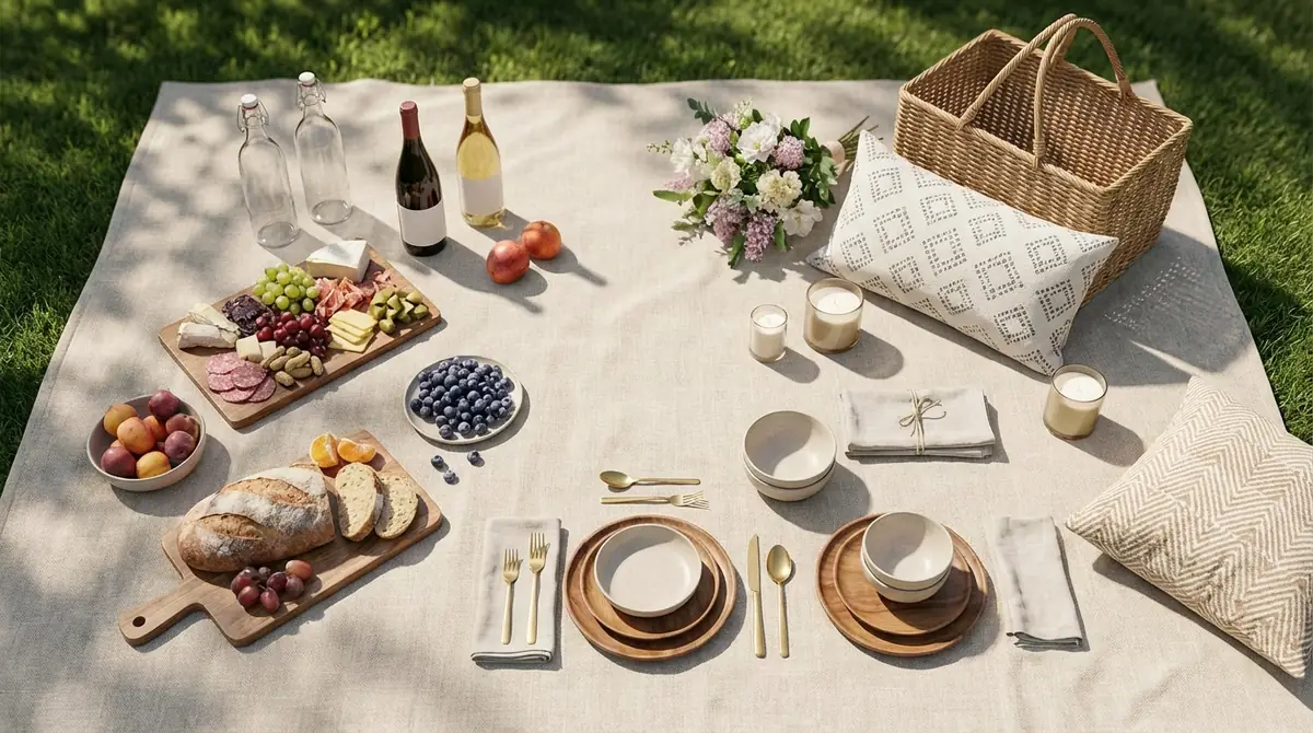 おしゃれピクニック持ち物の選び方と購入先【カテゴリ別】