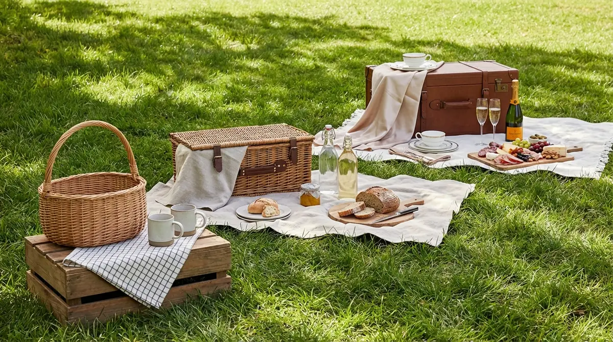 おしゃれピクニックセットの揃え方【予算別】