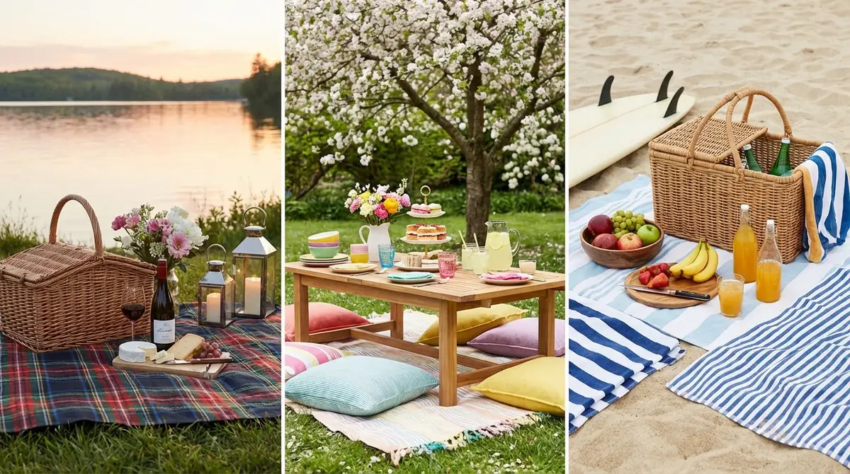 おしゃれピクニックの持ち物アレンジ術【シーン別】