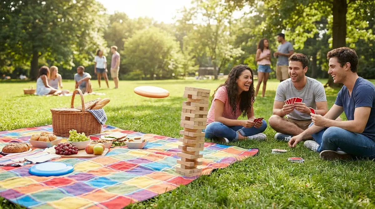 迷ったらコレ!ピクニックで盛り上がるゲームBEST3