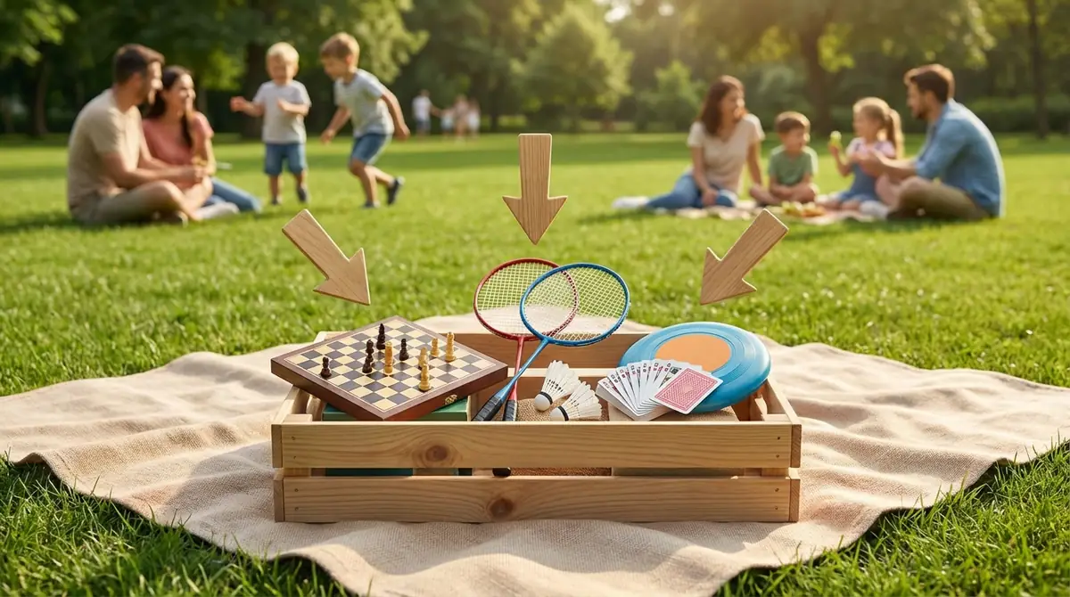 失敗しないピクニックゲームの選び方|3つの軸