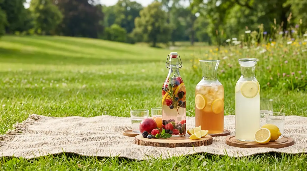 迷ったらコレ！おしゃれなピクニック飲み物TOP3