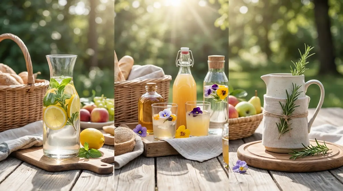 ピクニック飲み物がおしゃれに見える3つの条件