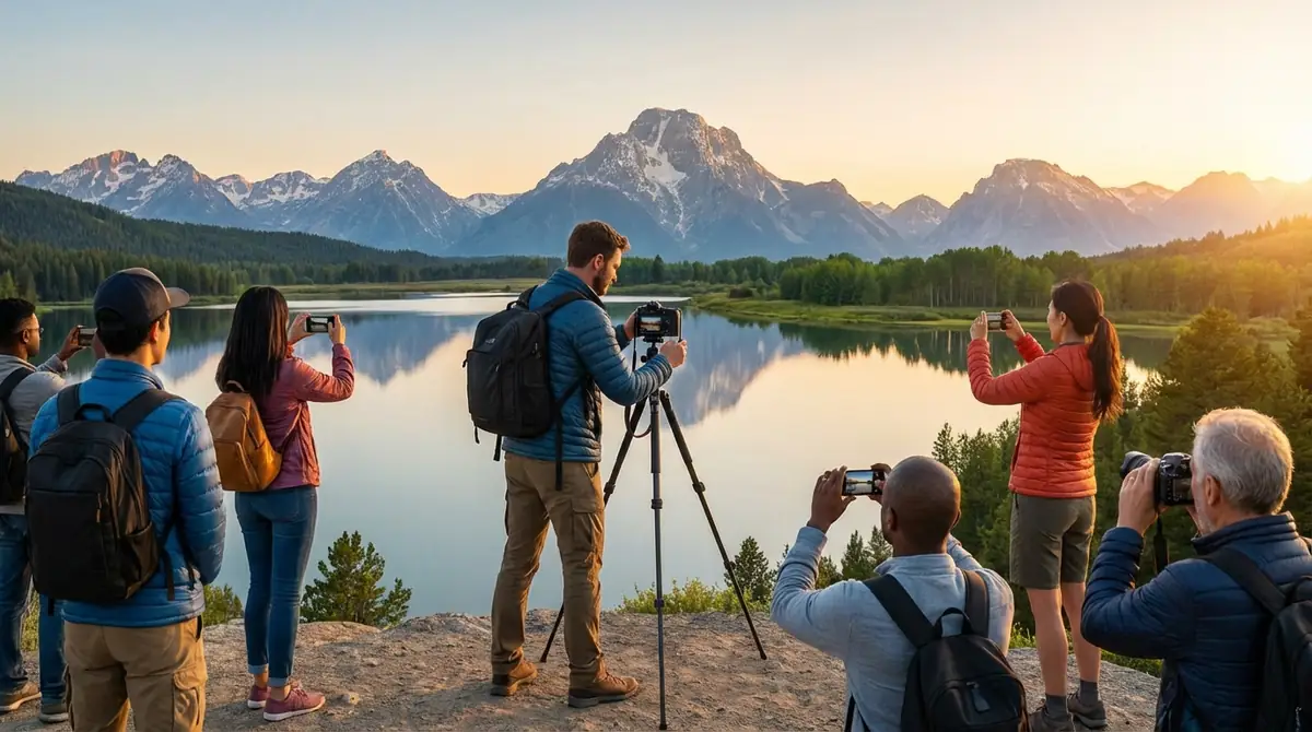 映える場所選びと撮影のコツ