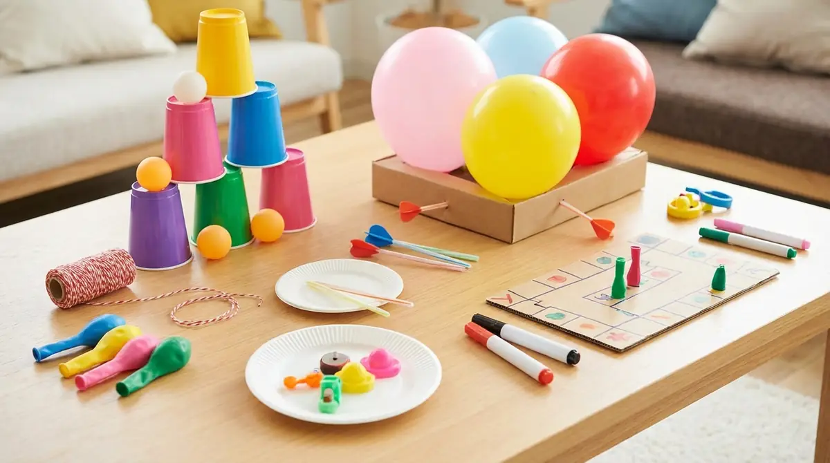 【100均グッズ活用】コスパ最強で盛り上がるゲーム6選