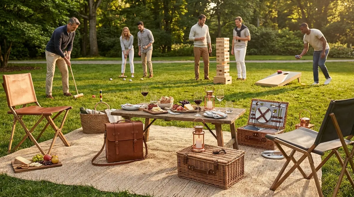 【本格ギア】ワンランク上のピクニックで盛り上がるゲーム4選
