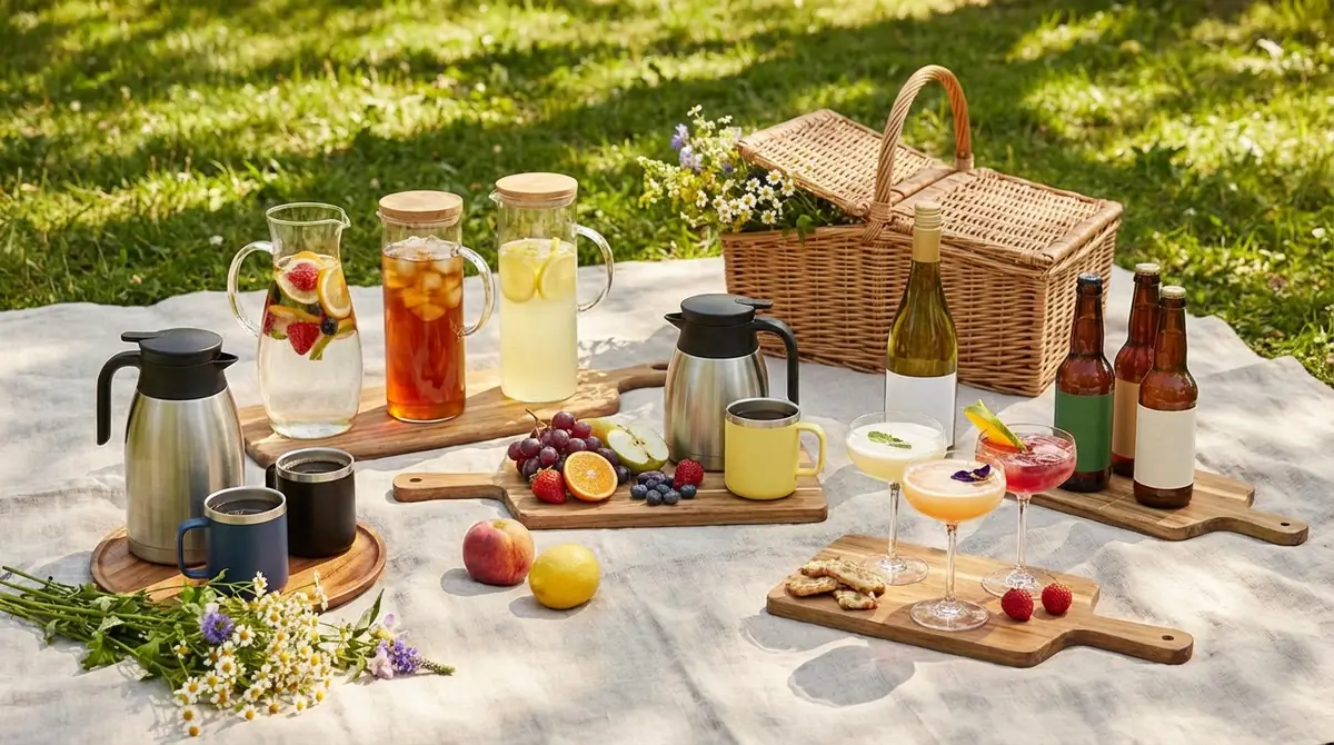 【カテゴリ別】おしゃれなピクニック飲み物おすすめ15選