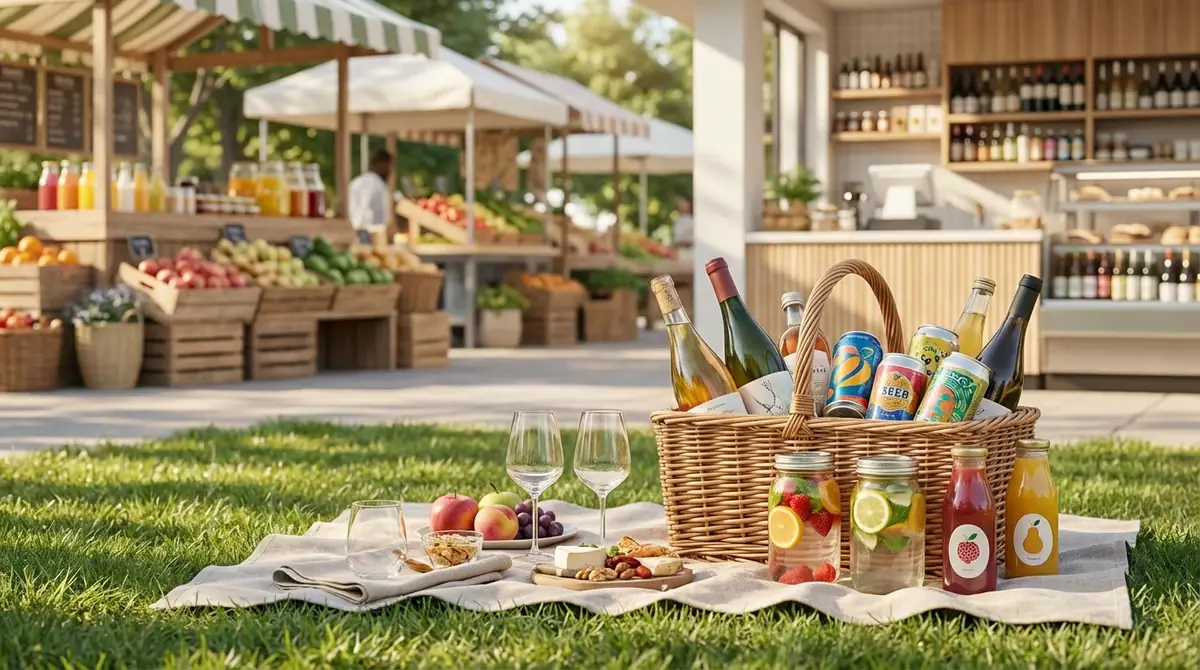 おしゃれなピクニック飲み物はどこで買う？購入場所ガイド