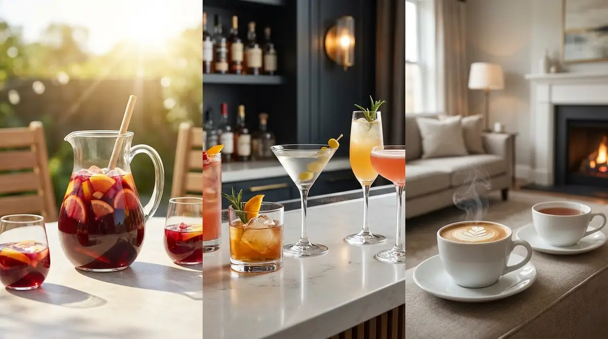 【シーン別】失敗しないおしゃれ飲み物の選び方