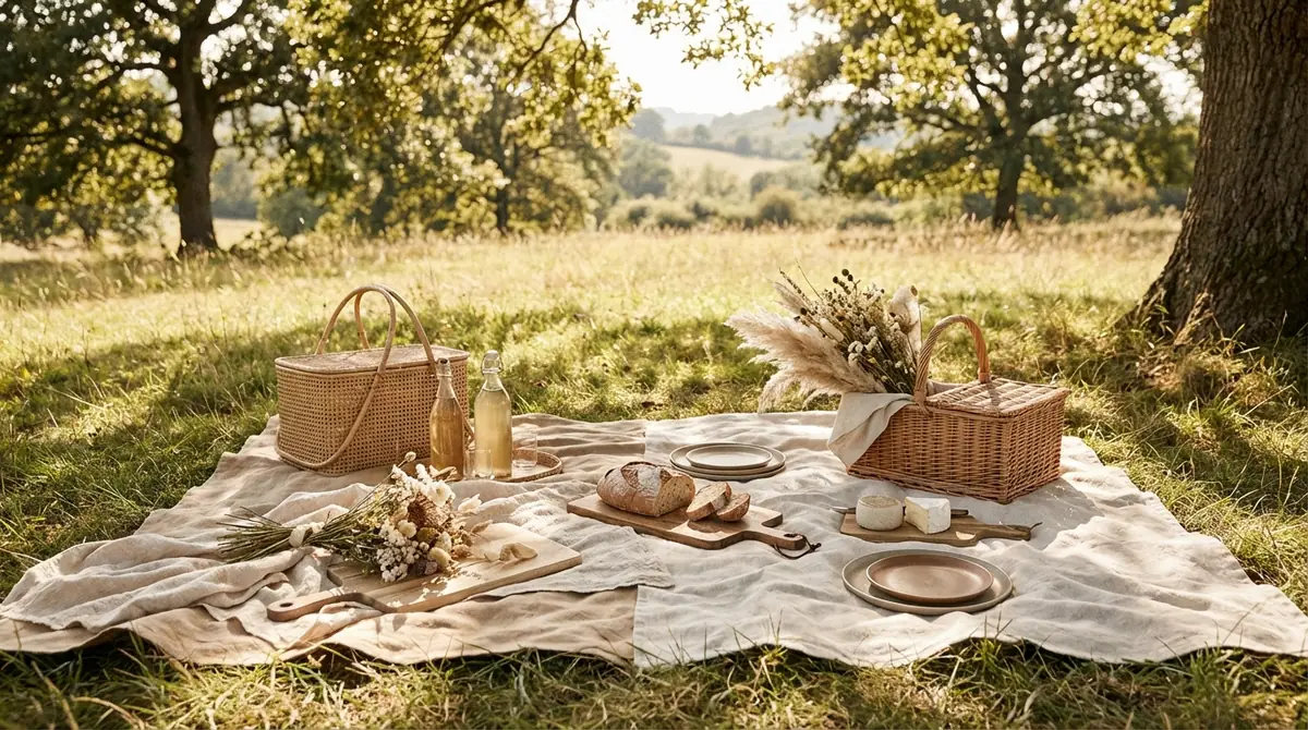 まとめ|おしゃれピクニックは「統一感」と「素材感」で決まる