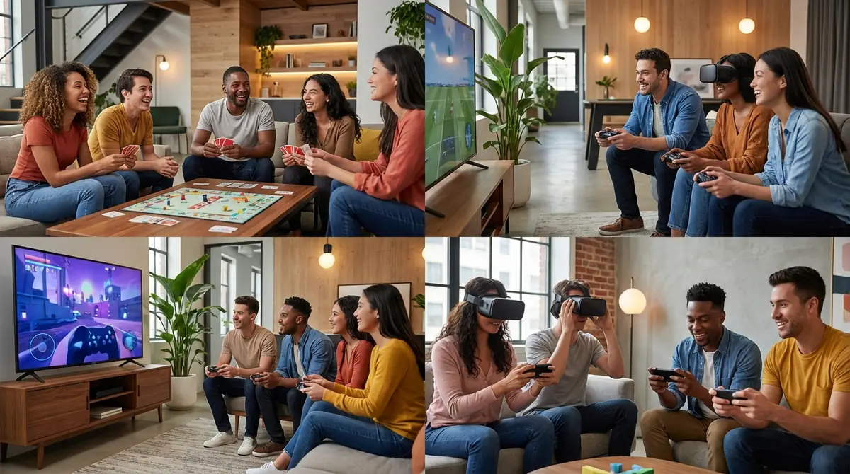 【シーン別】盛り上がるゲームの組み合わせプラン