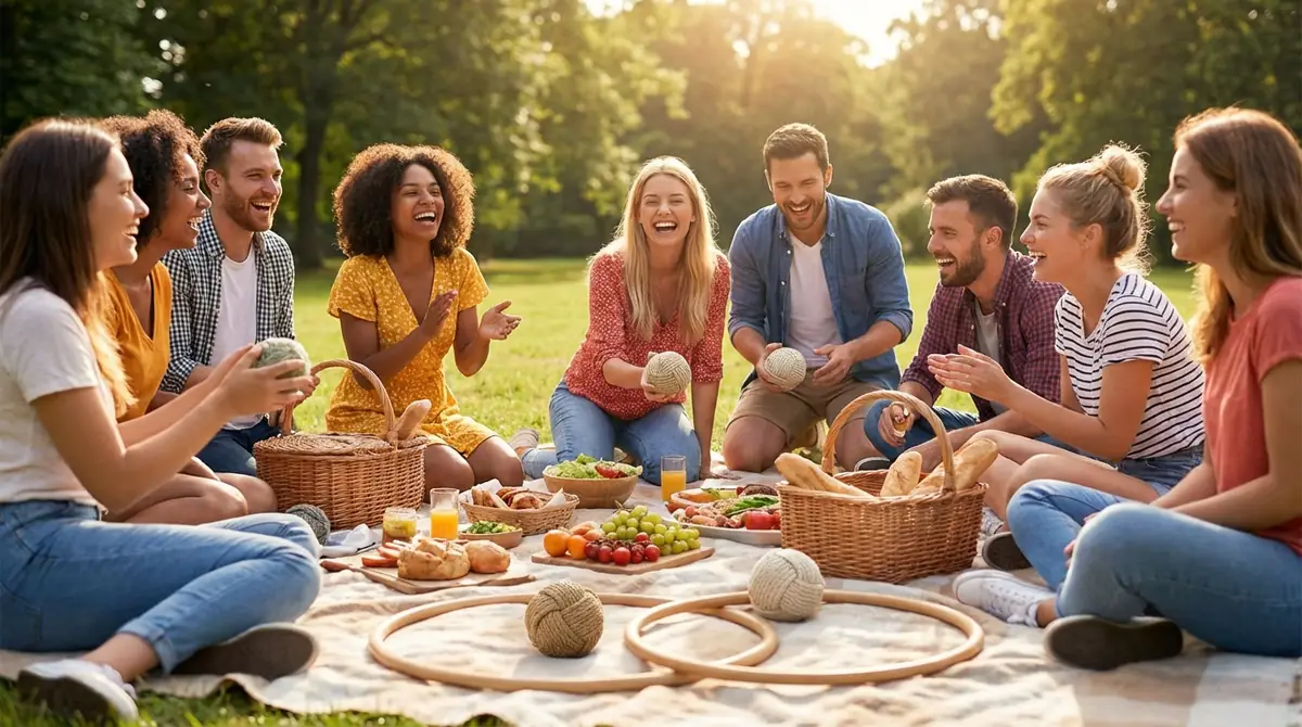 ピクニックゲームを成功させる5つのコツ