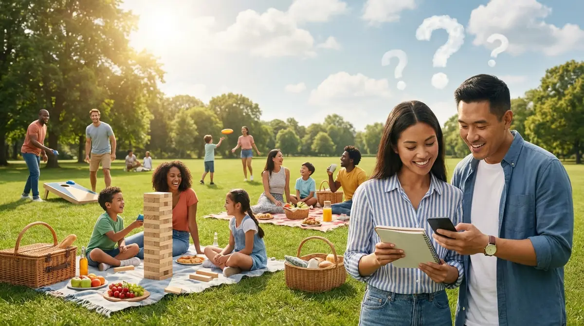 ピクニックで盛り上がるゲームに関するよくある質問