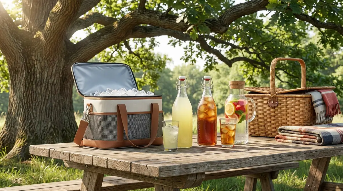ピクニック飲み物の持ち運び・保冷のコツ