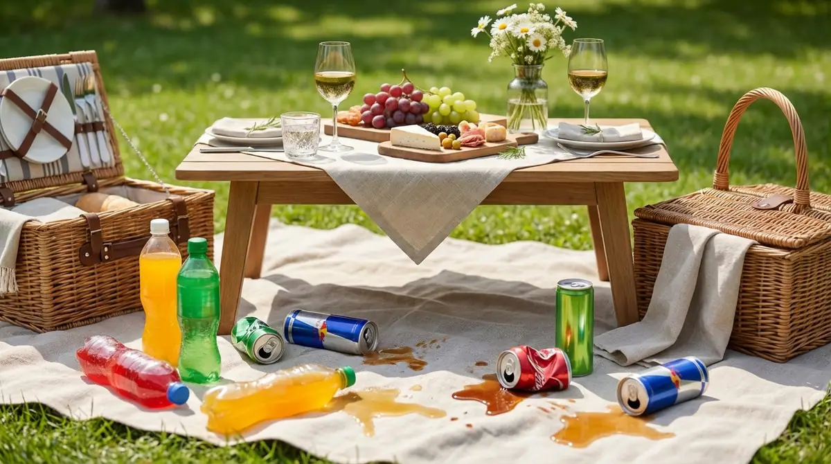 避けたい！おしゃれピクニックのNG飲み物