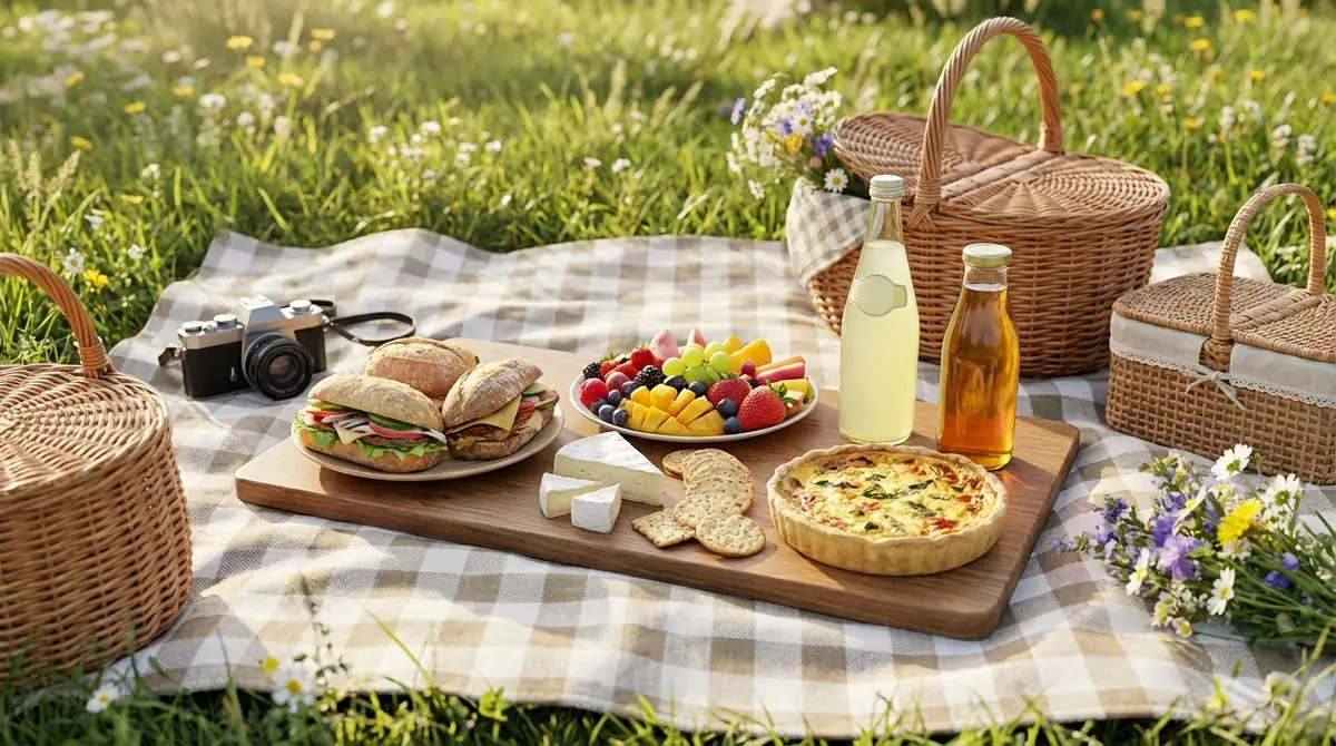 【結論】ピクニックで何食べる？迷ったらこの5つを用意すればOK