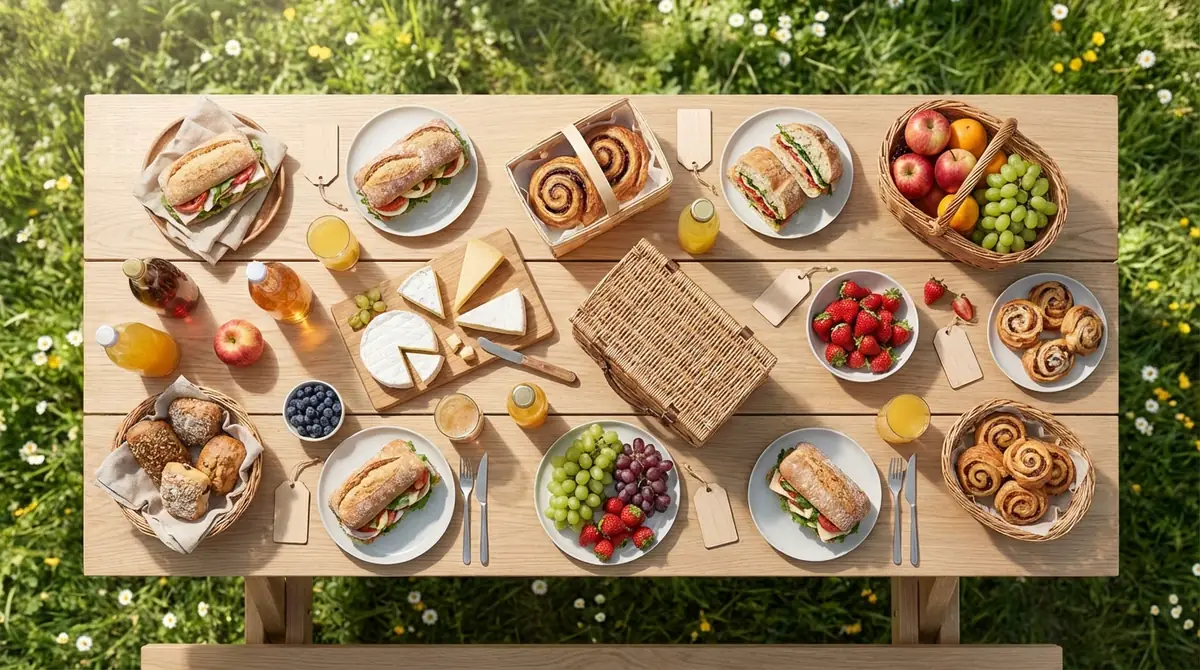 ピクニックの食べ物を選ぶ5つの基準【失敗しない選び方】