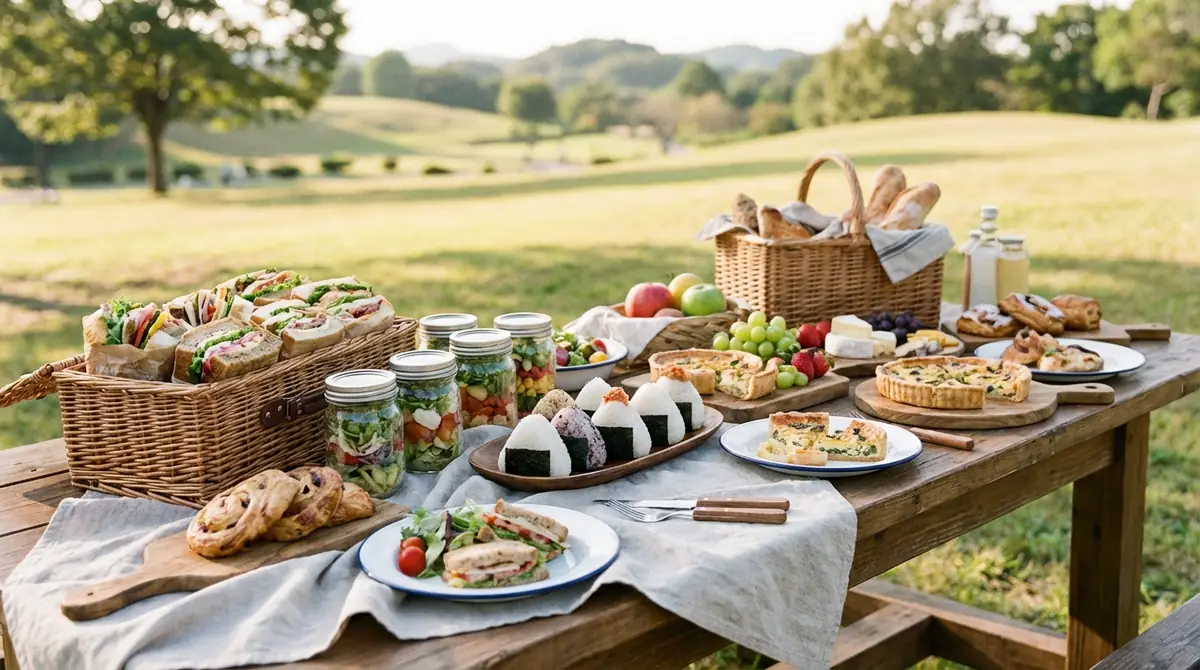 【カテゴリ別】ピクニックで何食べる？おすすめメニュー50選